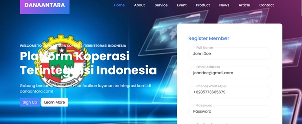 Danaantara Platform Koperasi Terintegrasi Indonesia Krida Taekwondo Club 